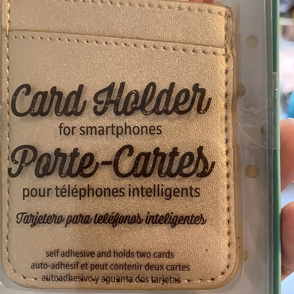 ❄️NEW❄️Card holder for smartphones - Picture 3 of 3